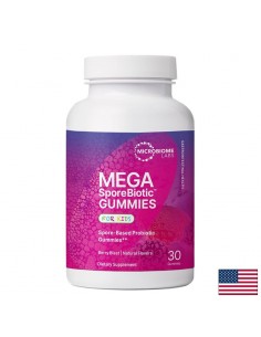 Пробиотик за деца – Имунитет и храносмилане, MegaSporeBiotic™, 87.5 mg, 30 желирани таблетки