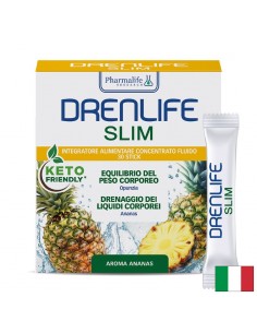 Ананас + Гарциния + Опунция – Отслабване и контрол на апетита, DrenLife Slim, 30 сашета - Гарциния камбоджа