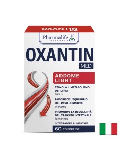Алое вера + Тамаринд + Фукус – Метаболизъм и плосък корем, Oxantin Med Addome Light, 60 таблетки - Таблетки