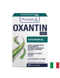 Хитозан 1200 mg + Опунция + 5-HTP – Контрол на емоционалното хранене, Oxantin Med, 60 таблетки - Таблетки