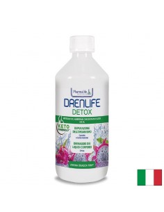 Артишок 450 mg + Бял трън + Холин – Пречистване и подкрепа за черния дроб, Drenlife Detox, 500 ml - Жлъчка