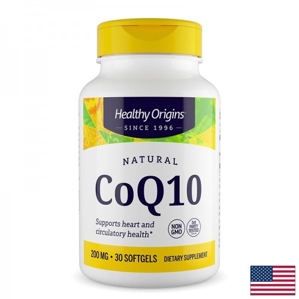 Коензим Q10 (Убиквинон) –...