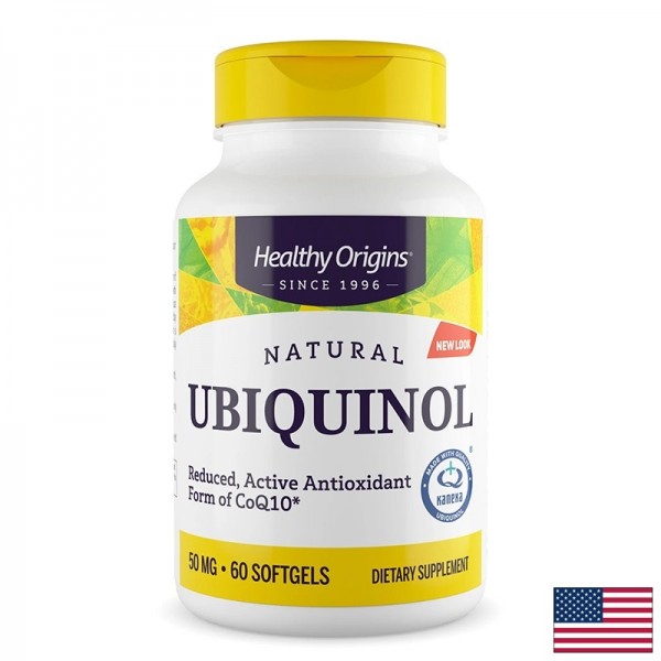 Коензим Q10 (Убиквинол Kaneka®) –...