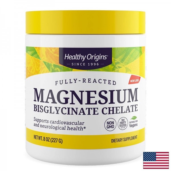 Магнезий бисглицинат хелат – Срещу...