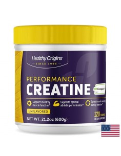 Креатин монохидрат Creapure® – Мускулна сила, издръжливост и възстановяване, 5000 mg, 600 g прах