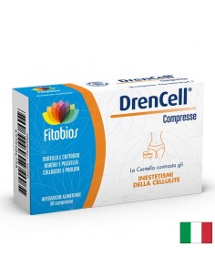 DrenCell – Естествен дренаж и гладка кожа без целулит, 30 таблетки - Колаген