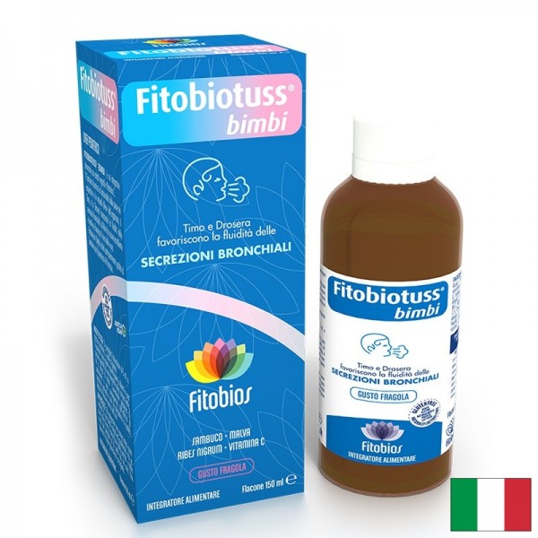 Fitobiotuss Bimbi – Сироп за кашлица...