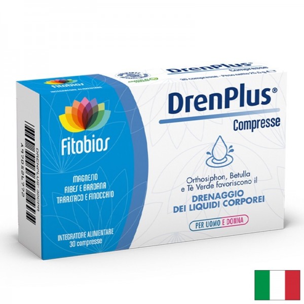 DrenPlus – При задържане на вода и...