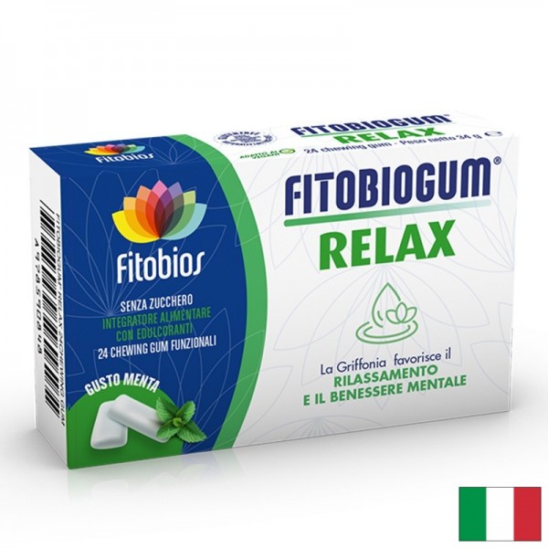 Fitobiogum Relax – За спокойствие и...