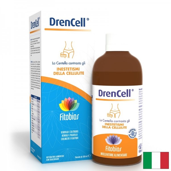 DrenCell – При целулит и задържане на...