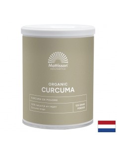 Куркума (organic куркумин) – За здрави и подвижни стави, 125 g прах
