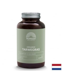 Пшенична трева – Детокс и храносмилателна подкрепа, 600 mg, 120 капсули - Капсули