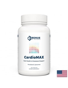 Cardio MAX – червен ориз, коензим Q10 и берберин за нормален холестерол, 120 капсули