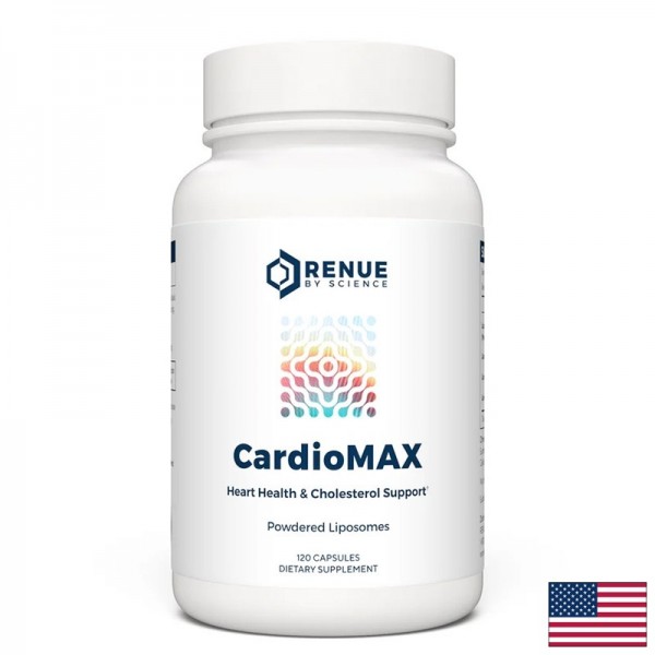 Cardio MAX – червен ориз, коензим Q10...