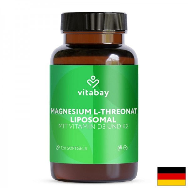 Магнезий L-Треонат, липозомен, 2000...