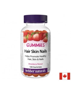 Биотин 6000 µg + Витамин C и E – Здрави коса, кожа и нокти, 140 желирани таблетки