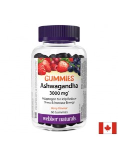 Ашваганда – Срещу стрес и тревожност, 400 mg, 60 желирани таблетки