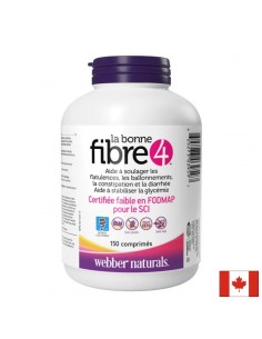 Фибри от гума гуар Fibre4™ – Здравословно храносмилане, 5 g, 150 таблетки