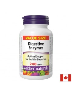 Храносмилателни ензими – За добро храносмилане и при подут корем, 240 таблетки - Ензими