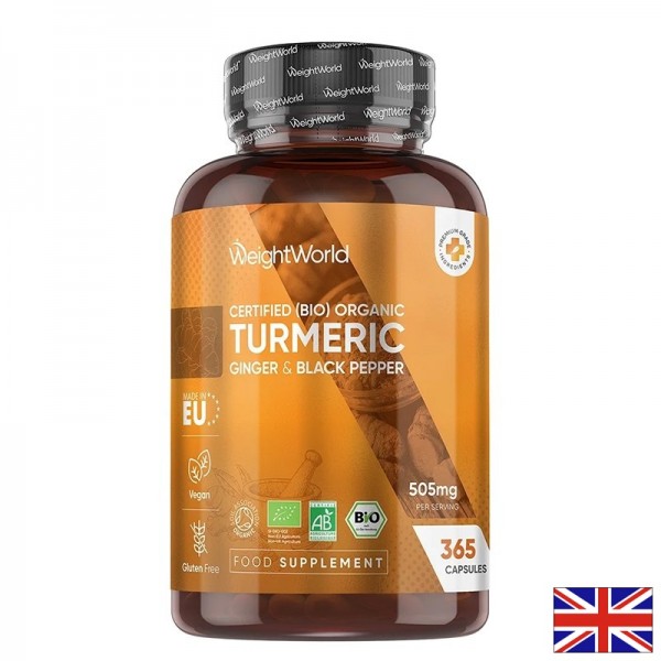 Куркума 480 mg + Джинджифил 20 mg +...