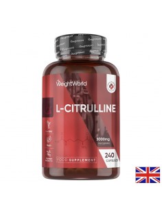 L-Цитрулин – Издръжливост, сила и сърдечносъдова подкрепа, 3000 mg, 240 капсули - Сърдечно-съдова система
