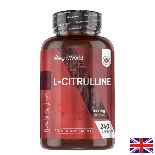 L-Цитрулин – Издръжливост, сила и...