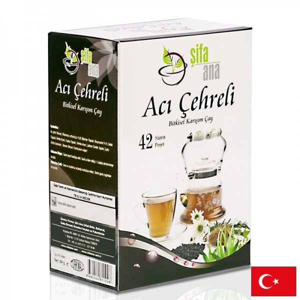 Билков чай Зърнастец – Детокс и...