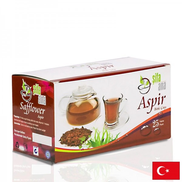 Билков чай Шафранка – Подпомага...