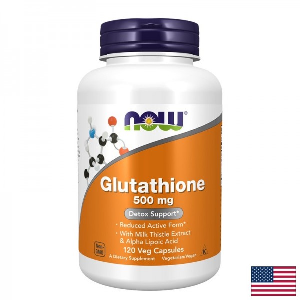Глутатион 500 mg + Бял трън 100 mg +...