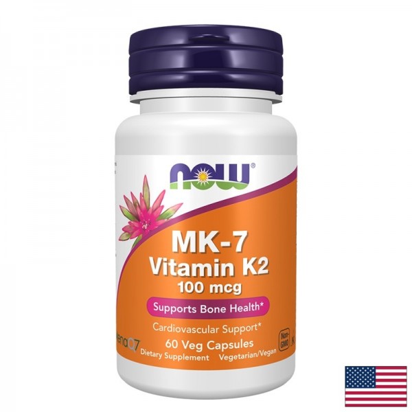 Витамин K2 MK-7 – Поддържа костната... Витамин K2 MK-7 – Поддържа костната...
