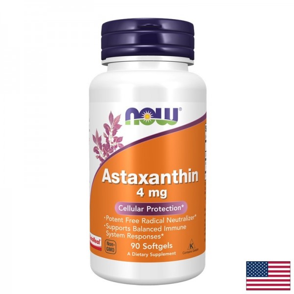 Астаксантин от микроводорасли – За...