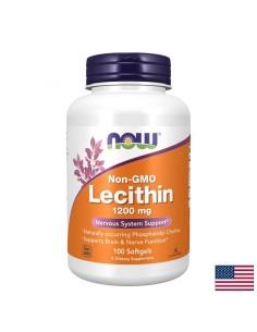 Лецитин от слънчоглед – При висок холестерол и омазнен черен дроб, 1200 mg, 100 капсули - Сърдечно-съдова система
