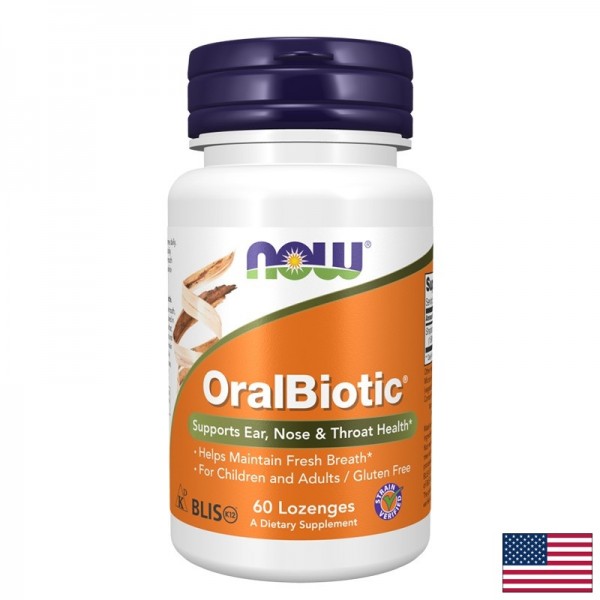 Пробиотик Streptococcus salivarius –...