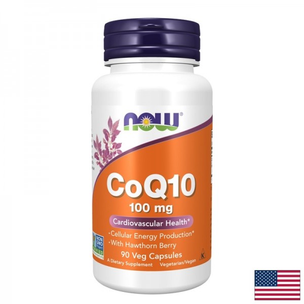 Коензим Q10 100 mg + Глог 400 mg –...