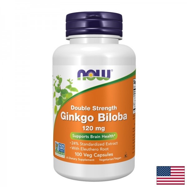 Гинко билоба 120 mg + Сибирски женшен...