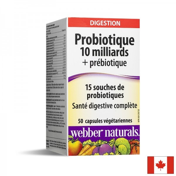 Пробиотик 10 млрд. + пребиотик –...