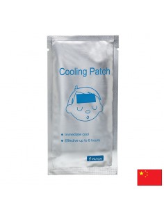 Охлаждащ гел пластир – Бързо облекчение при температура и главоболие, 1 бр.