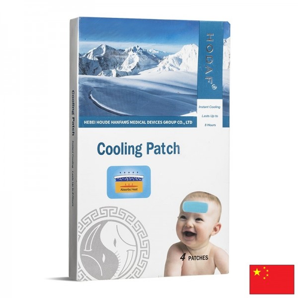 Охлаждащ гел пластир – С бързо...