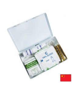 Комплект за първа помощ – Пълно оборудване при спешни случаи, кутия, 1 бр.