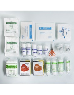 Комплект за първа помощ – Пълно оборудване при спешни случаи, кутия, 1 бр. 2