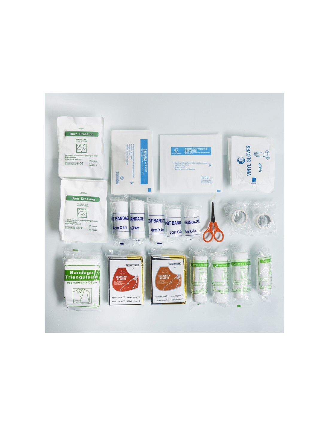 Комплект за първа помощ – Пълно... Комплект за първа помощ – Пълно...