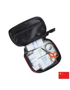 Комплект за първа помощ – При спешни случаи, в компактна чанта, 1 бр.