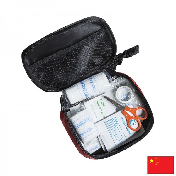 Комплект за първа помощ – При спешни... Комплект за първа помощ – При спешни...