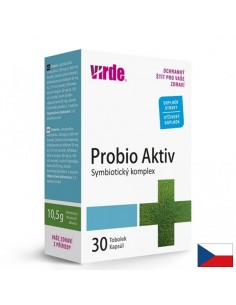 Пробио Актив – Добро храносмилане и имунна защита, 30 капсули