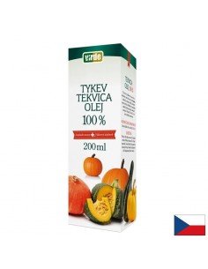 Масло от тиквено семе – За здрава простата и пикочни пътища, 200 ml
