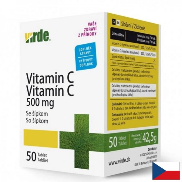 Витамин C 1000 mg + шипка – За силен...