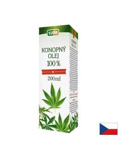 Масло от конопено семе – За имунитет и хормонален баланс, 200 ml