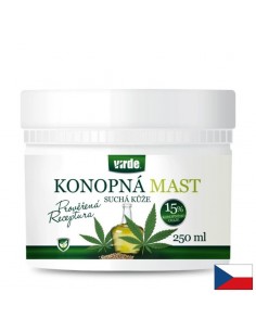 Мехлем с конопено масло и витамин Е – За суха и загрубяла кожа, 250 ml