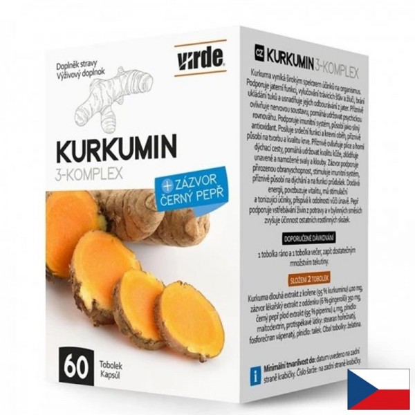 Куркумин 400 mg + Джинджифил 350 mg +...