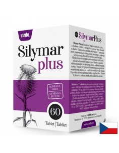 Silymar Plus – За здрав черен дроб, С бял трън, холин и витамини, 60 таблетки - Тисилин/ Бял трън